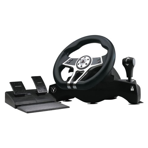 foto del prodotto volante e pedaliera simulatore guida xtreme videogames 90428 playstati