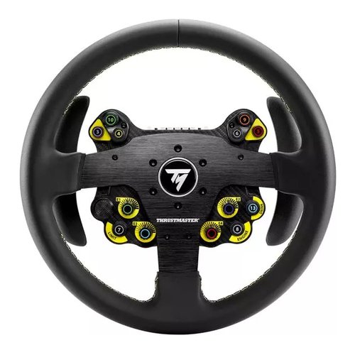 foto del prodotto volante simulatore guida thrustmaster 4060318 evo racing 32r leather a