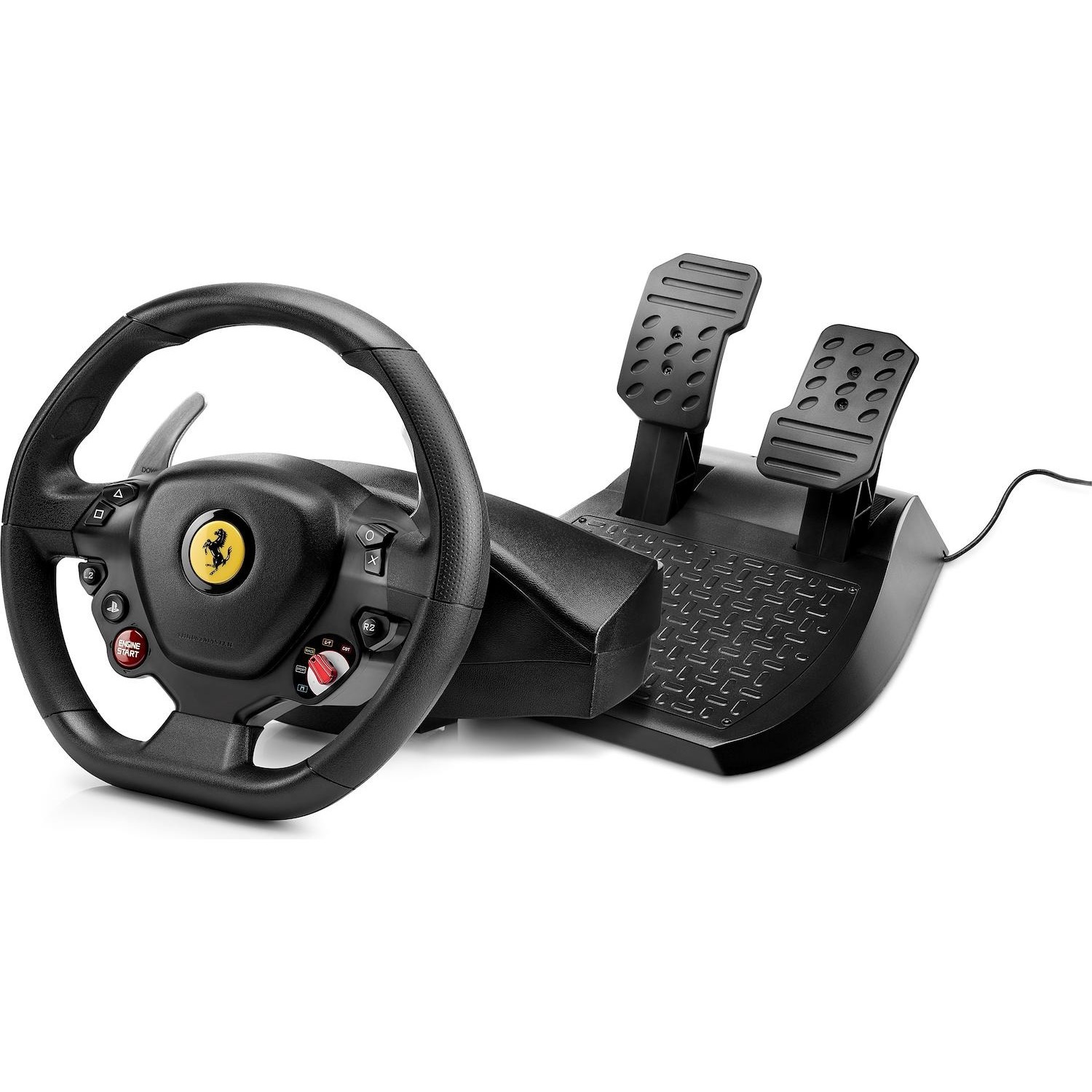 foto del prodotto volante thrustmaster t 80 ferrari 488 gtb edition ps4