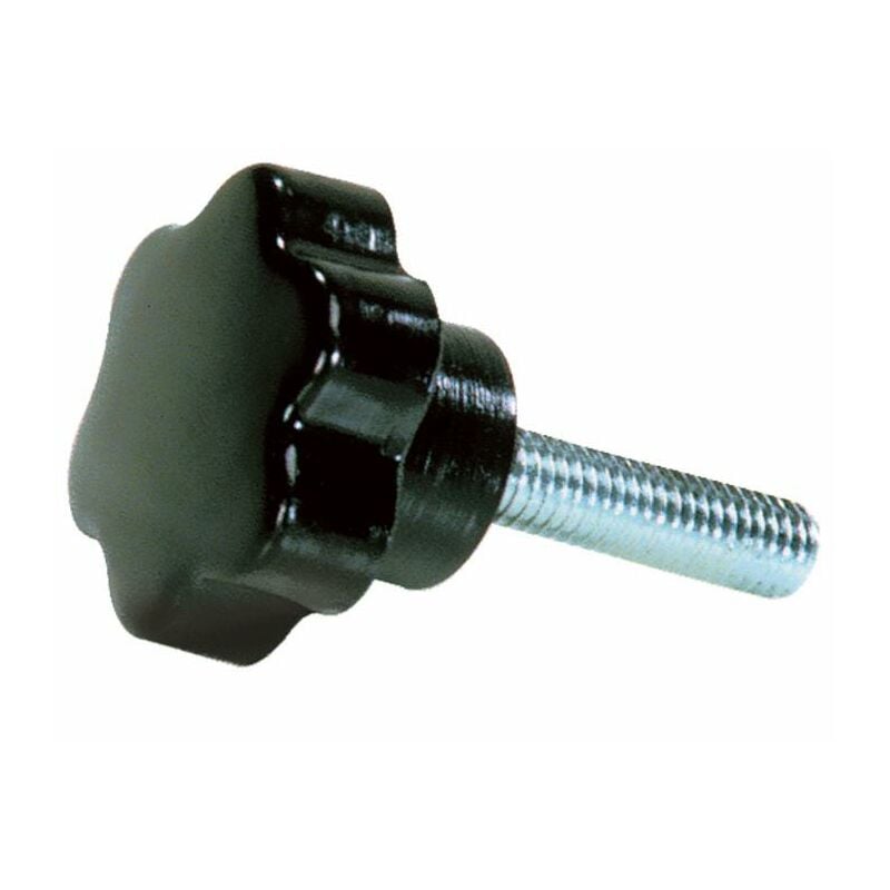 foto del prodotto volantino a 6 lobi 70mm con perno filetto m10x25mm