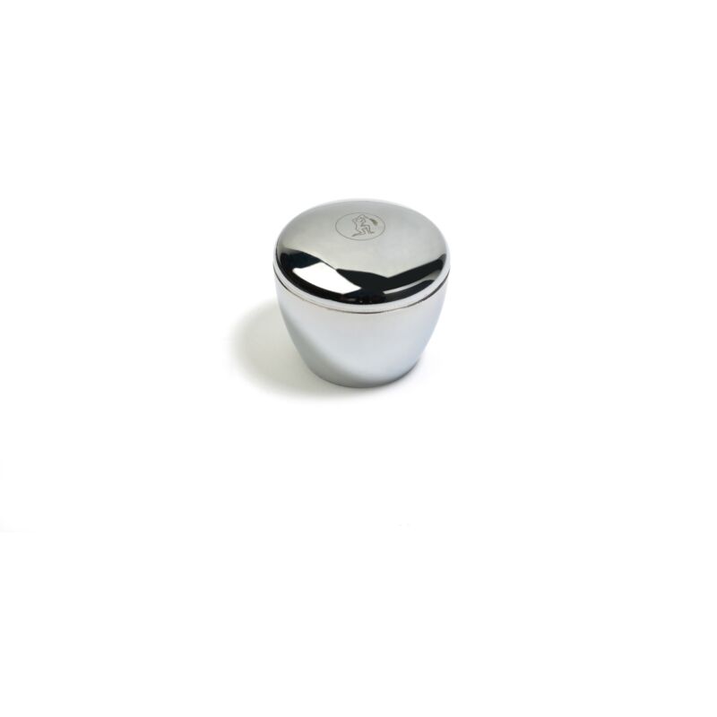 foto del prodotto volantino in abs cromo lucido per valvole termosifone manuali giacomini t22cx007 cromo