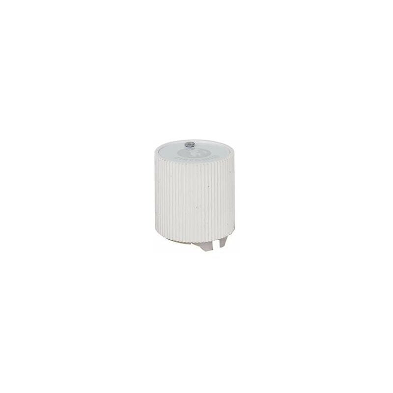 foto del prodotto volantino manuale per valvole termosifone giacomini r450x001 bianco