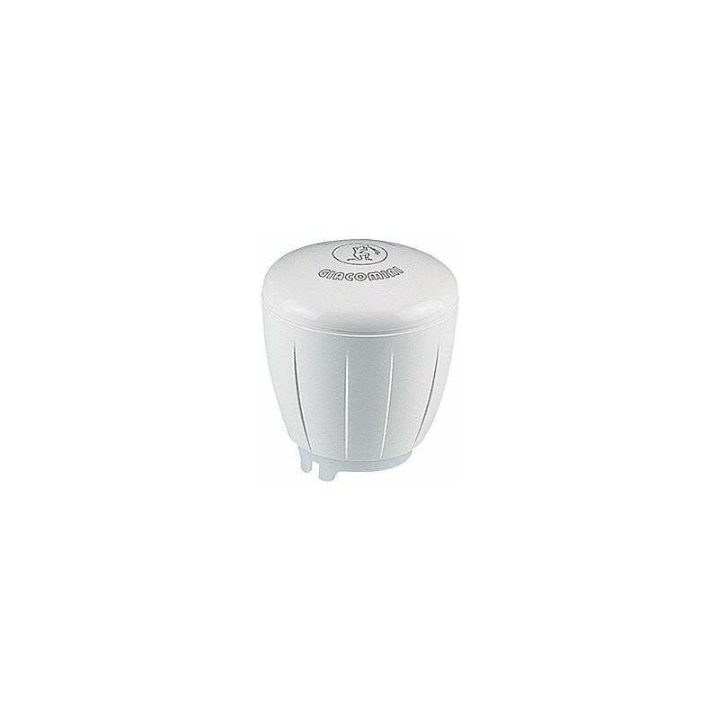 foto del prodotto volantino micrometrico per valvole termostatizzabili giacotech giacomini r450x012 bianco