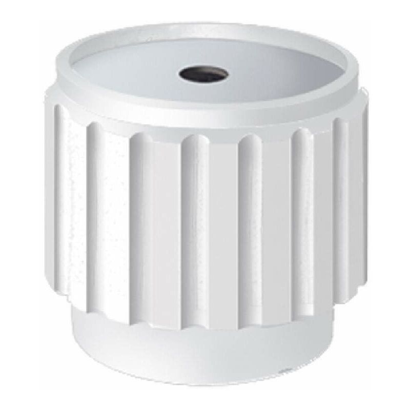 foto del prodotto volantino per valvole far 1550 art 8130 bianco