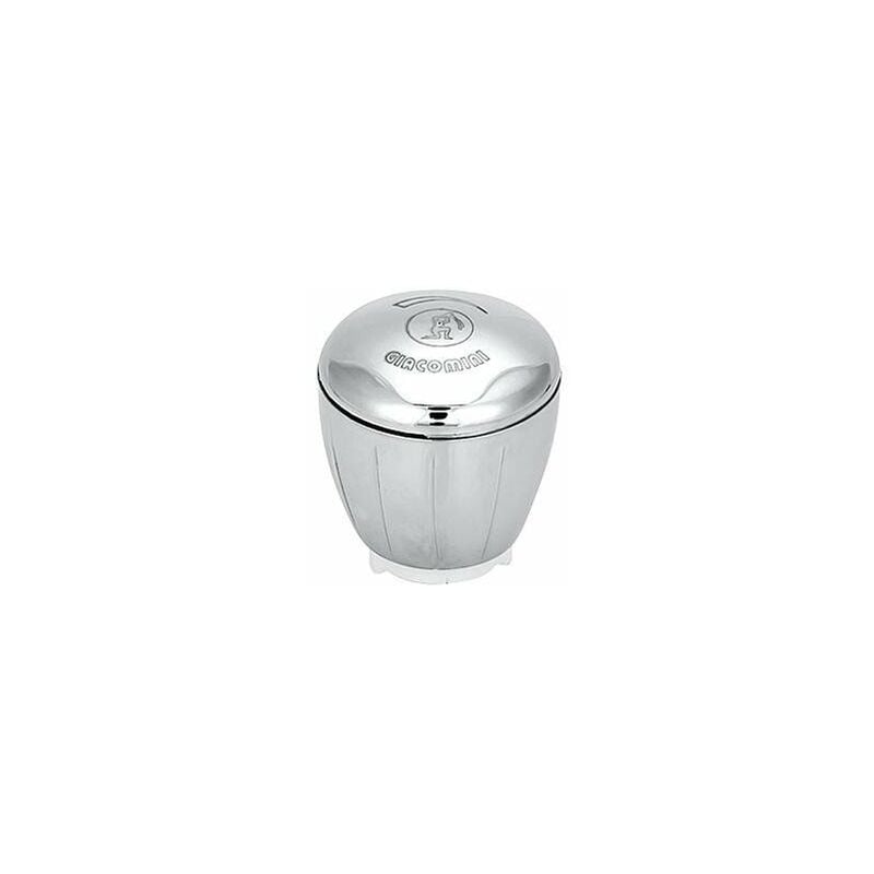 foto del prodotto volantino per valvole termostatizzabili serie termoarredo giacomini t450c cromo