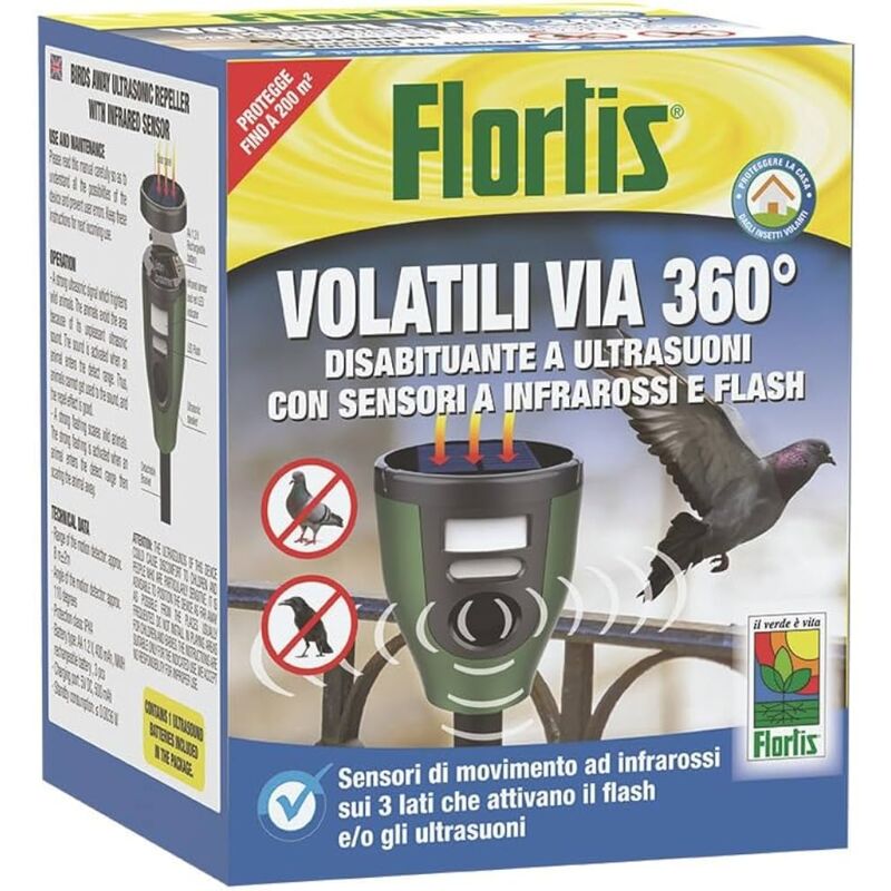 foto del prodotto volatili via ultrasuoni