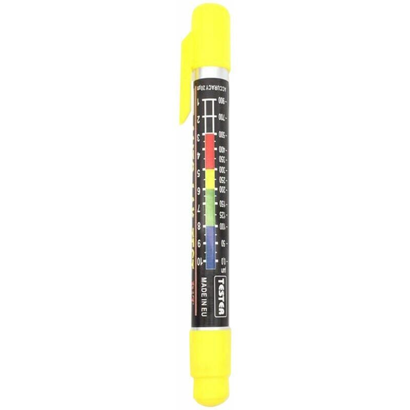 foto del prodotto volavo misuratore dello spessore del rivestimento, tester per vernici, rilevatore di danni alla carrozzeria, impermeabile, crash test tester per