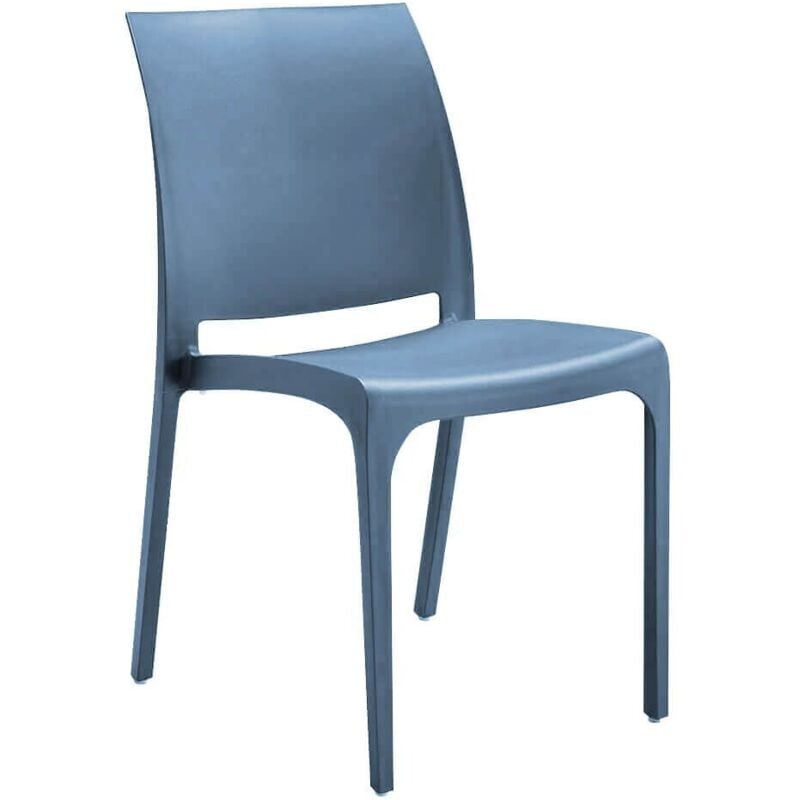 foto del prodotto volga sedia da giardino in plastica set da 6