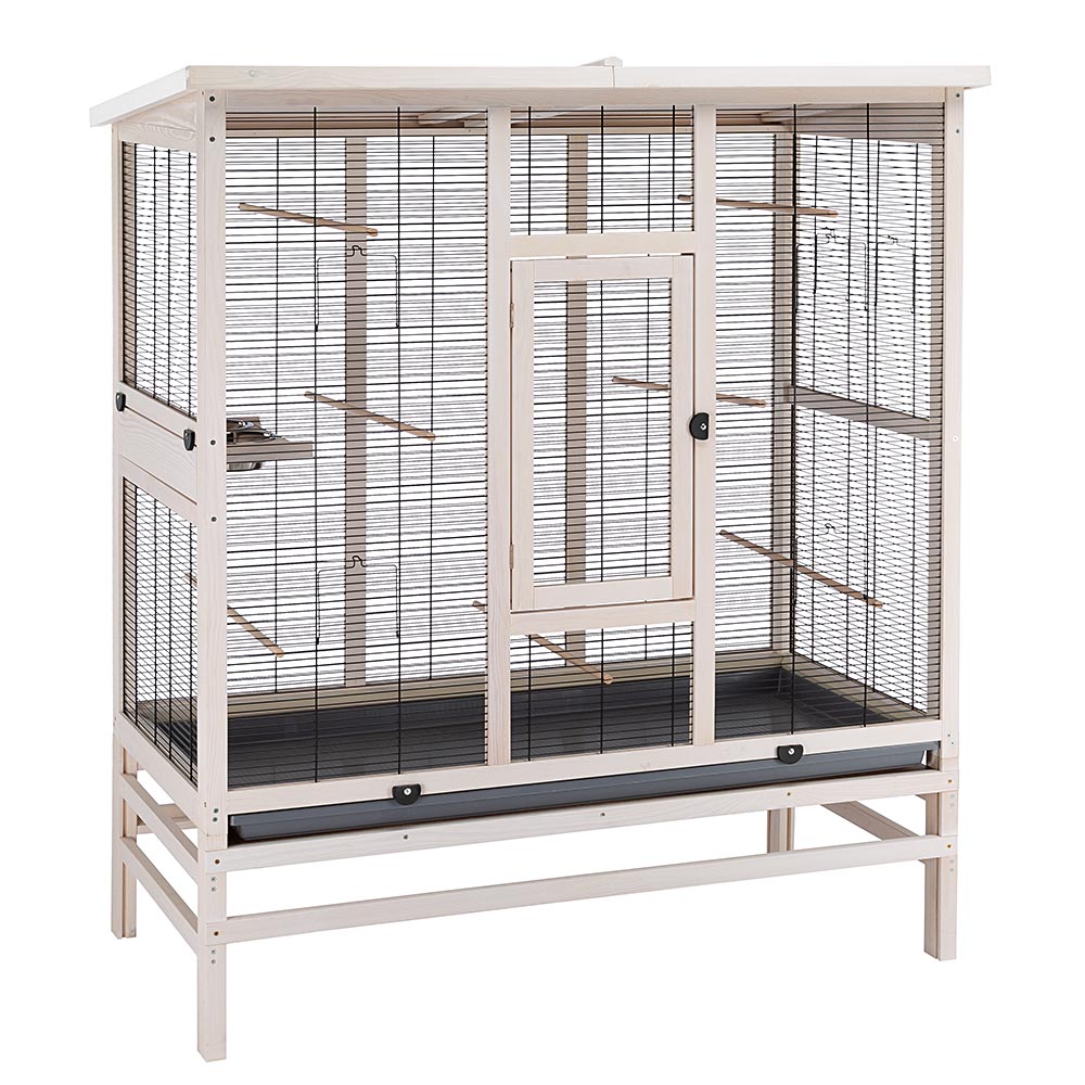 foto del prodotto voliera ferplast bella casa l l 131,5 x p 67 x h 153 cm 2 scatole 