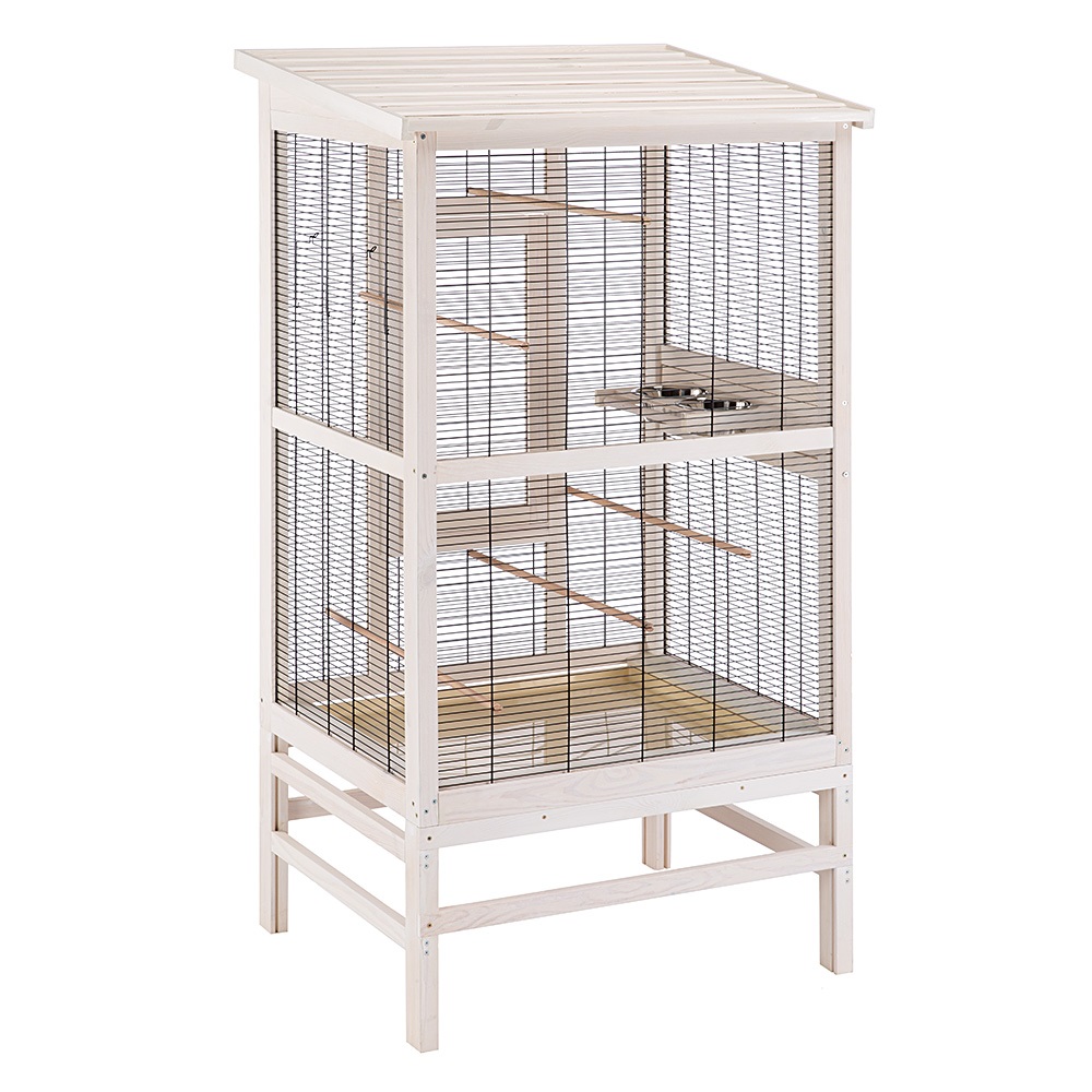 foto del prodotto voliera ferplast bella casa m l 83 x p 67 x h 153 cm