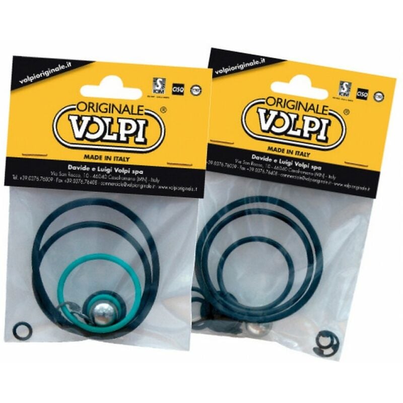 foto del prodotto volpi kit ricambi per pompe a spalla corpo ottone