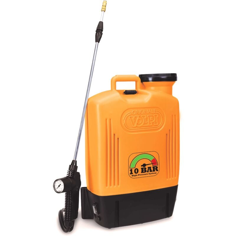 foto del prodotto volpi pompa a batteria 15 lt elettrolithium