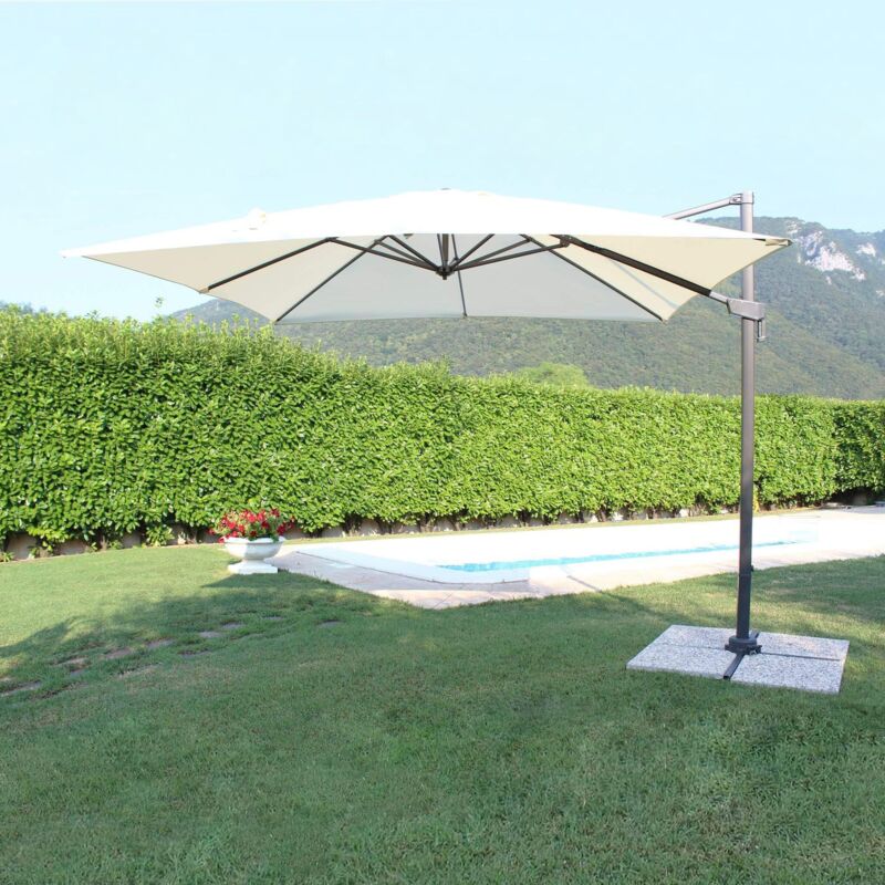 foto del prodotto volta ombrellone da giardino decentrato 2 x 3