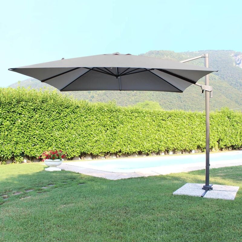 foto del prodotto volta ombrellone da giardino decentrato 2 x 3