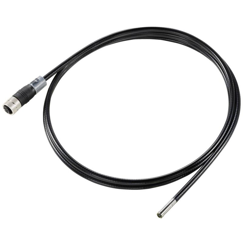 foto del prodotto voltcraft 1000t 2m flex sf sonda per endoscopio sonda 5.5 mm 2 m impermeabile, illuminazione led