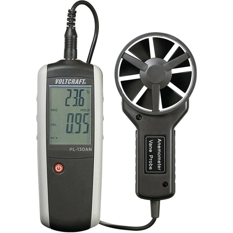 foto del prodotto voltcraft anemometro pl 130 an 0.4 fino a 30 m s