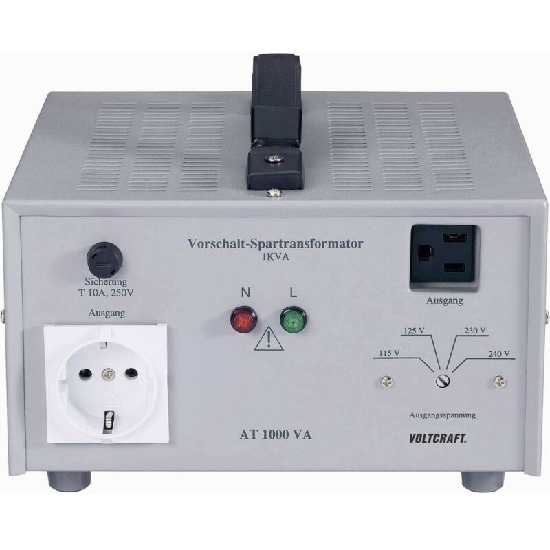 foto del prodotto voltcraft at 1500 nv 1500 w 240 v ac