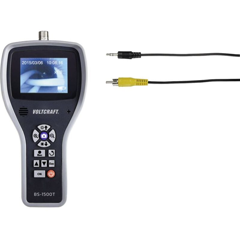 foto del prodotto voltcraft bs 1500t endoscopio senza sonda