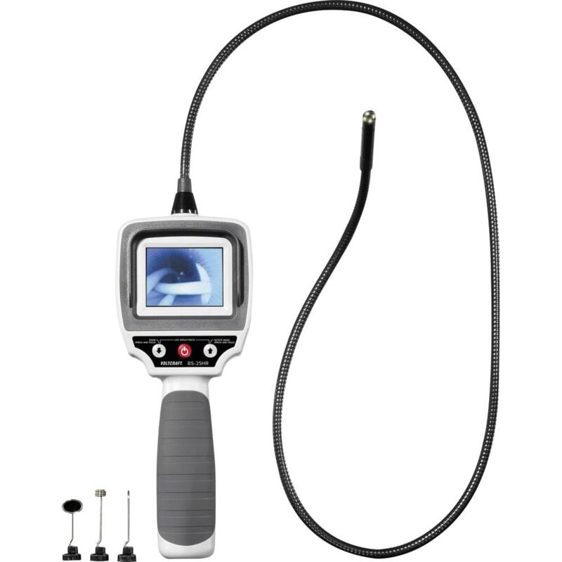foto del prodotto voltcraft bs 25hr endoscopio sonda 8 mm lunghezza sonda 88 cm
