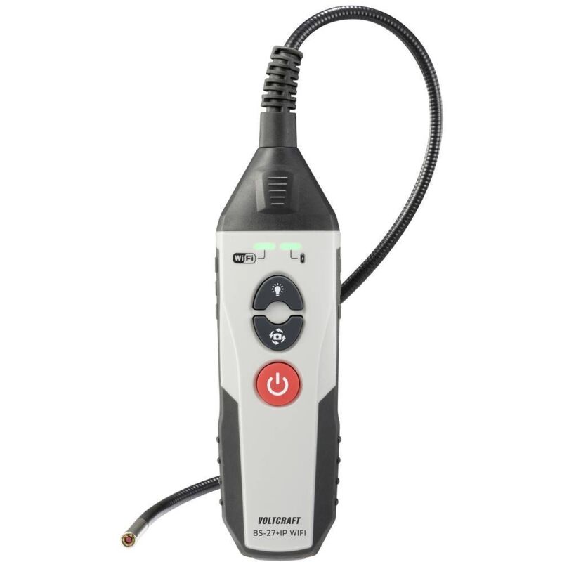 foto del prodotto voltcraft bs 27 ip wifi endoscopio sonda 5.5 mm lunghezza sonda 1 m