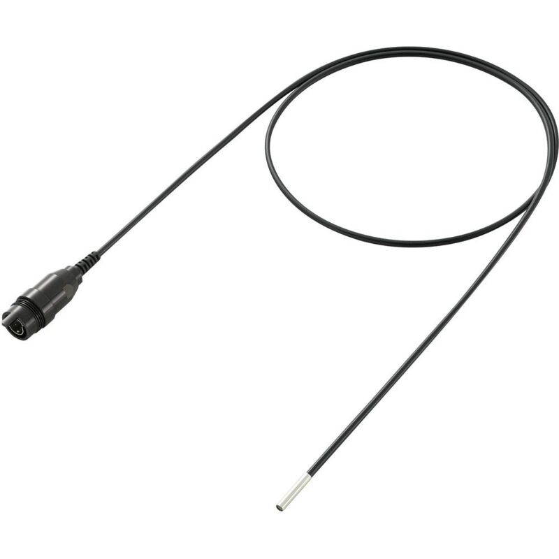 foto del prodotto voltcraft bs 3.9 1m qvga sonda per endoscopio sonda 3.9 mm 1 m impermeabile, parti girevoli, illuminazione led