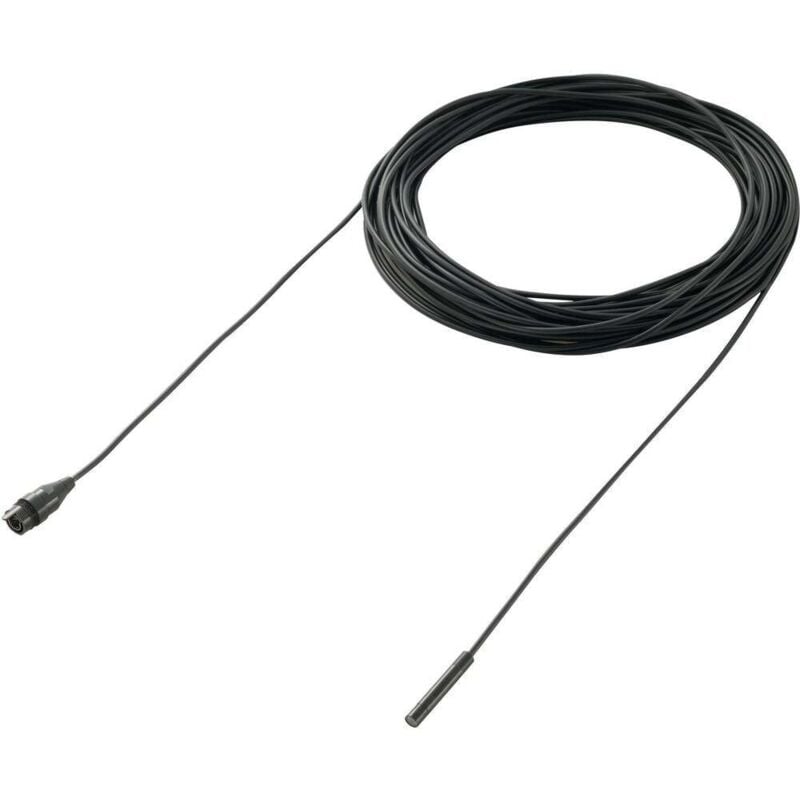 foto del prodotto voltcraft bs 8.0 20m vga sonda per endoscopio sonda 8 mm 20 m impermeabile, parti girevoli, illuminazione led