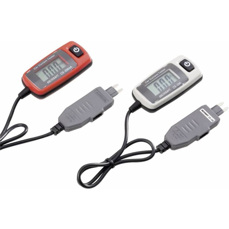 foto del prodotto voltcraft cf 02s cf 03s tester fusibile piatto lcd