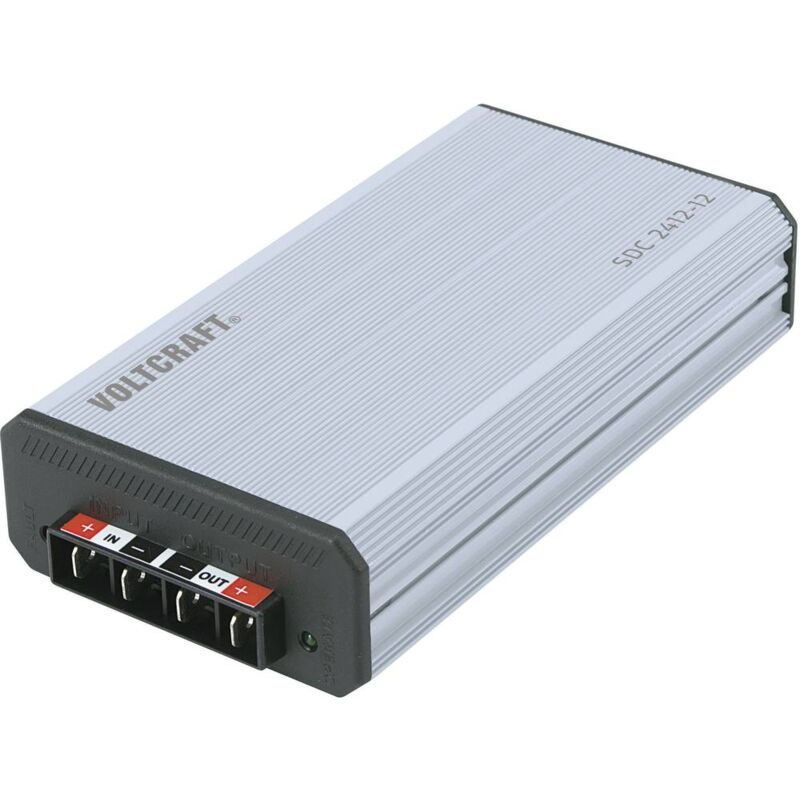 foto del prodotto voltcraft convertitore dc dc sdc 2412 12 n a 16 a