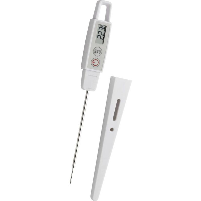 foto del prodotto voltcraft det3r termometro a penetrazione haccp campo di misura temperatura 40 fino a 250 c conforme haccp