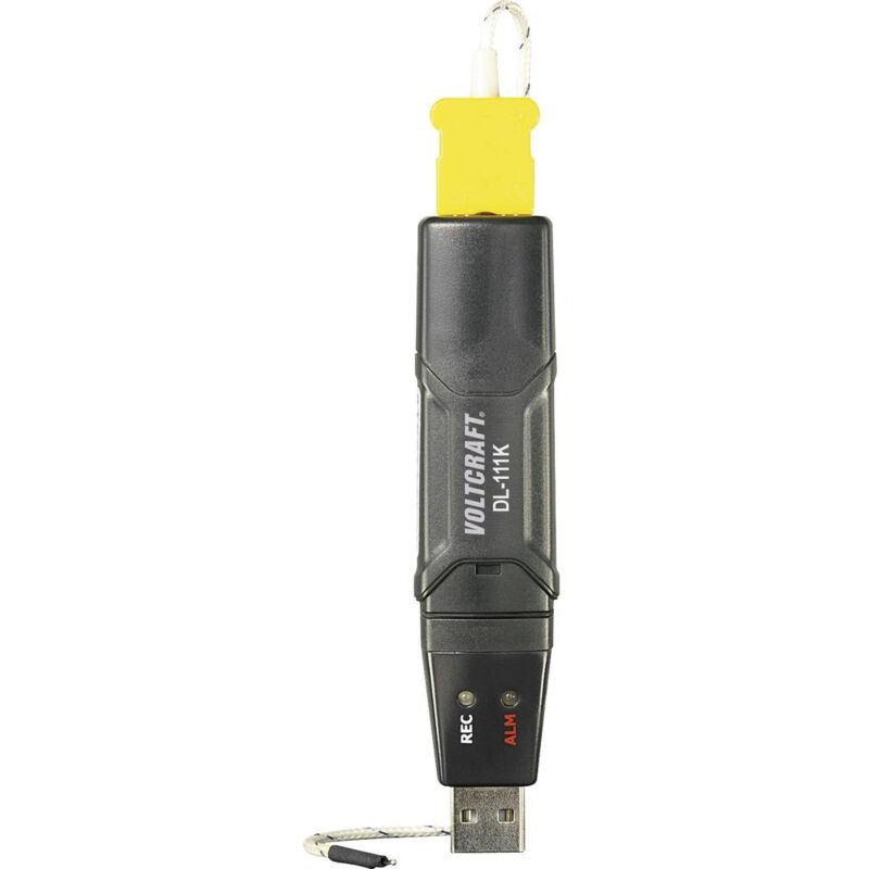 foto del prodotto voltcraft dl 111k data logger temperatura 200 fino a 1370 c calibrato di fabbrica senza certificato