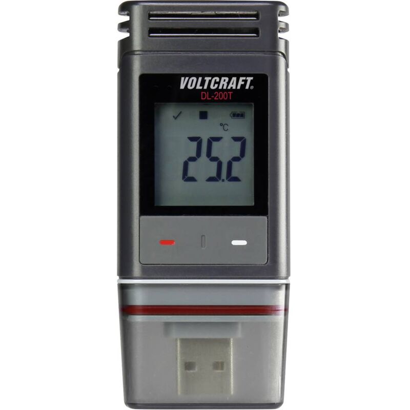 foto del prodotto voltcraft dl 200 t dl 200t data logger temperatura misura temperatura 30 fino a 60 c funzione pdf