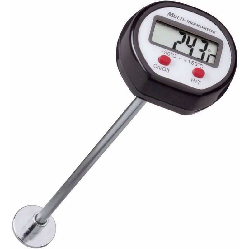 foto del prodotto voltcraft dot 150 termometro superficiale haccp 50 150 c sensore tipo k