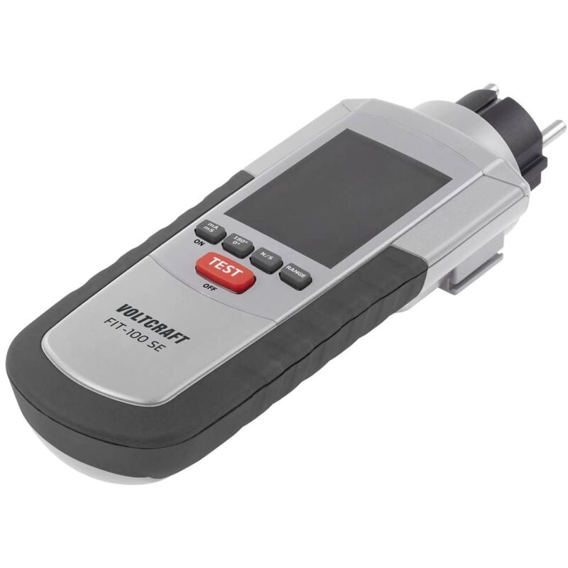 foto del prodotto voltcraft fit 100 tester per installazioni