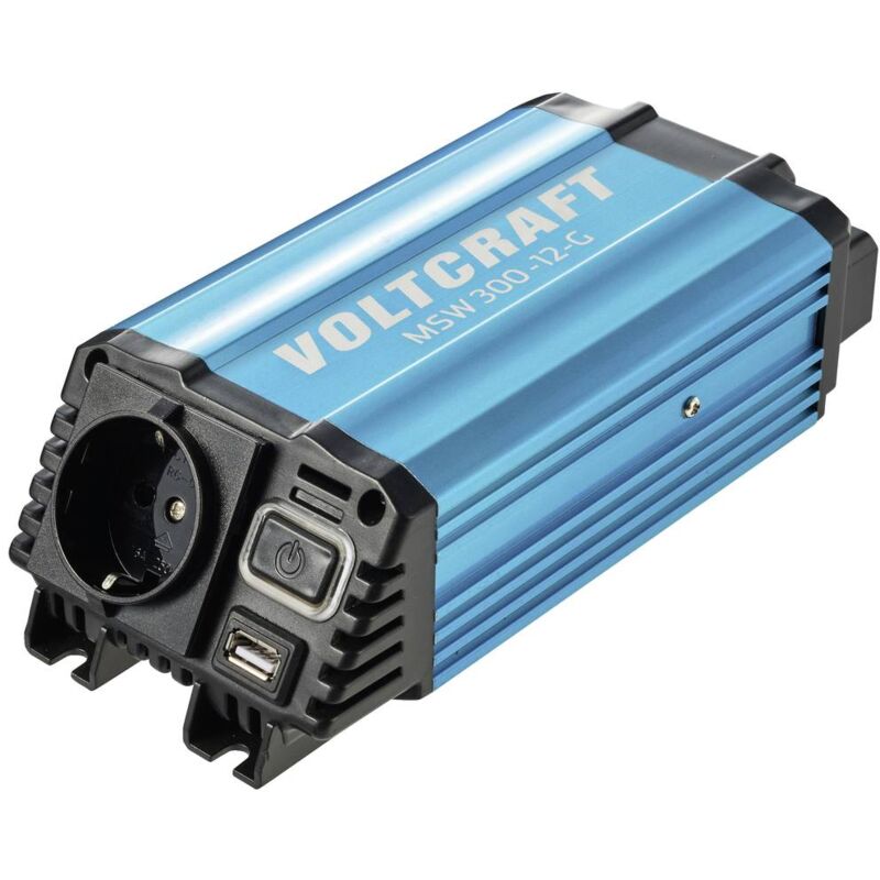 foto del prodotto voltcraft inverter msw 300 12 g 300 w 12 v dc 230 v ac onda sinusoidale modificata