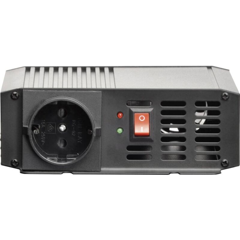 foto del prodotto voltcraft inverter psw 300 24 g 300 w 24 v dc 230 v ac onda sinusoidale pura