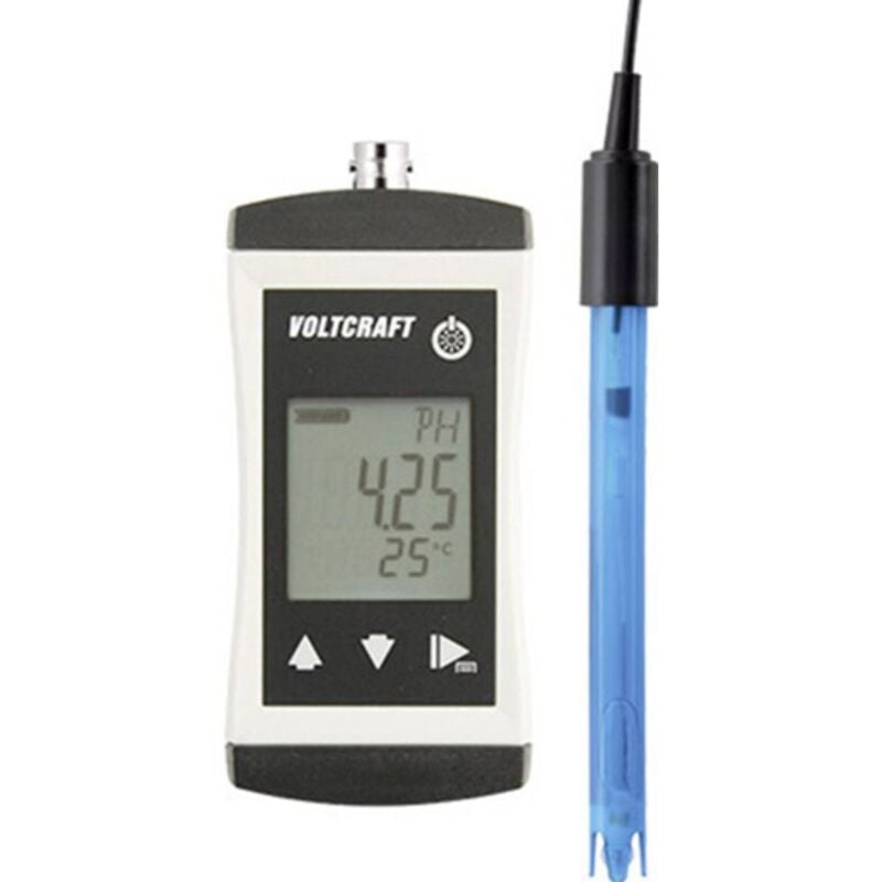 foto del prodotto voltcraft kbm 110 misuratore ph redox orp , temperatura, ph