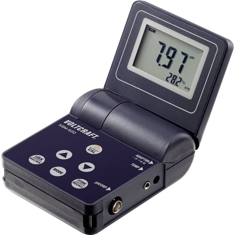 foto del prodotto voltcraft kbm 600 misuratore combinato redox orp , ph, temperatura