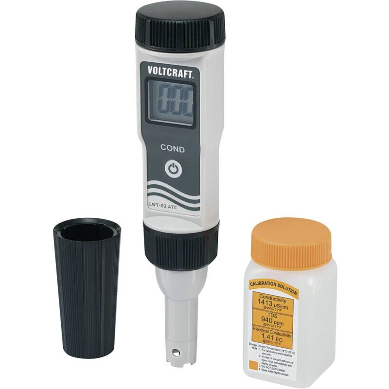foto del prodotto voltcraft lwt 02 misuratore di conduttivit 