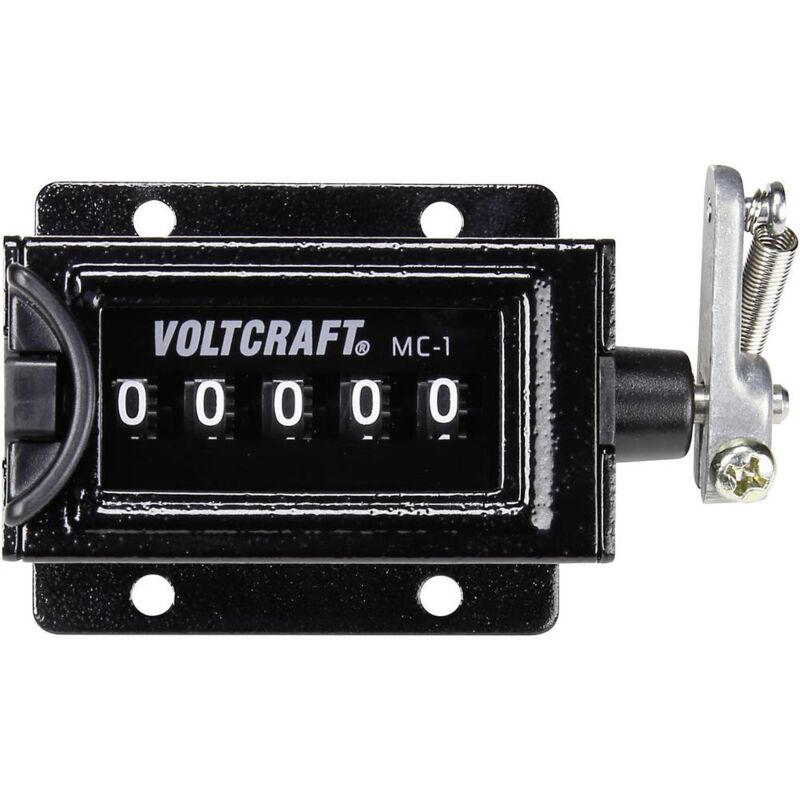 foto del prodotto voltcraft mc 1 mc 1 contatore meccanico