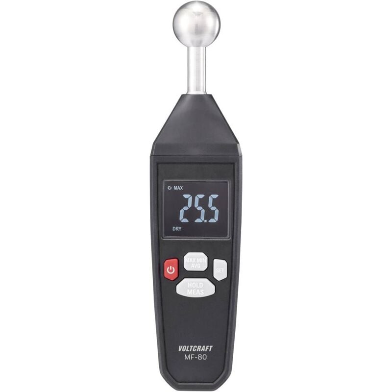 foto del prodotto voltcraft mf 80 misuratore di umidit per materiali range di umidit materiali da costruzione intervallo 0 fino a 100