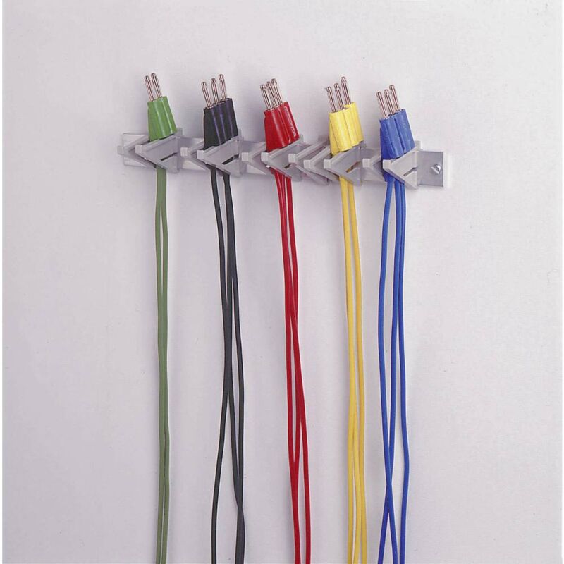 foto del prodotto voltcraft mhs4025 best supporto per condutture di misurazione argento