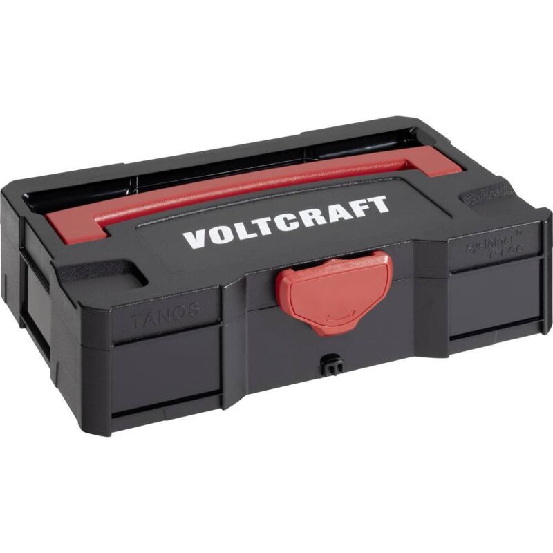 foto del prodotto voltcraft mini systainer t loc i vc 12414065 valigia per strumento plastica abs l x a x p 265 x 71 x 171 mm