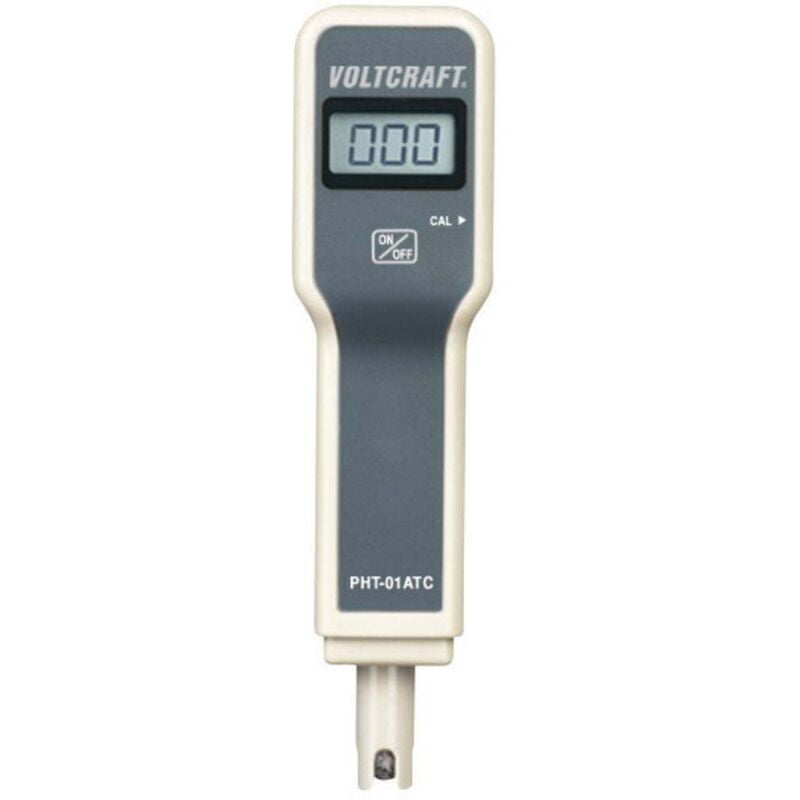 foto del prodotto voltcraft pht 01 atc misuratore ph ph