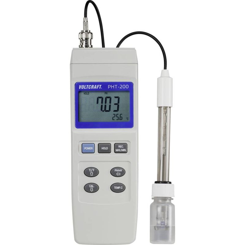 immagine 0 del prodotto voltcraft pht 200 misuratore combinato ph, redox orp 