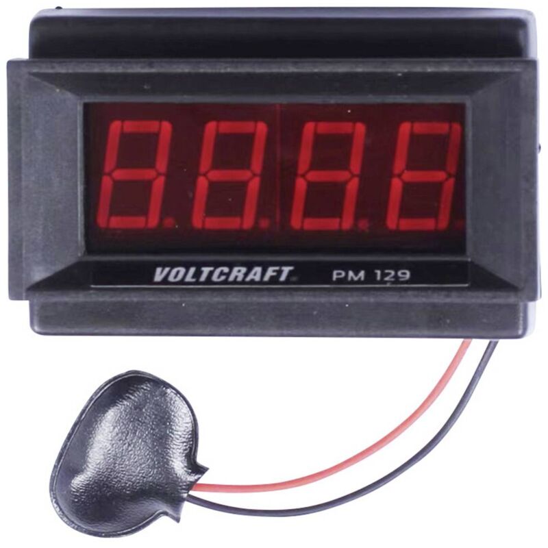 foto del prodotto voltcraft pm 129 strumento di misura digitale da pannello 199,9 mv