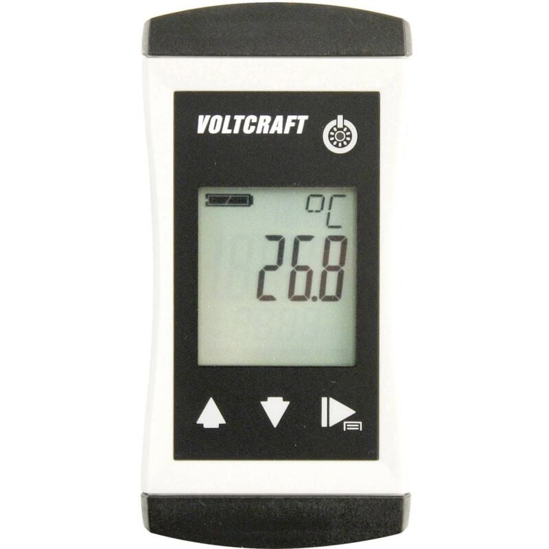 foto del prodotto voltcraft ptm 100 termometro 200 450 c sensore tipo pt1000 ip65