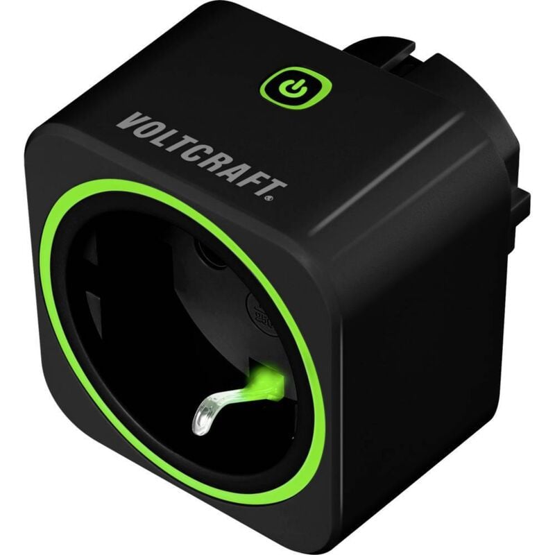 foto del prodotto voltcraft sem6000 black misuratore costi energetici interfaccia bluetooth , esportazione dati, funzione datalogger, trm