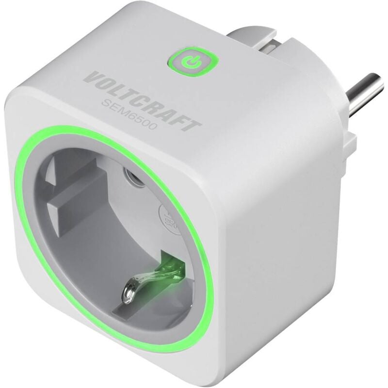 foto del prodotto voltcraft sem6000 misuratore costi energetici interfaccia bluetooth , esportazione dati, funzione datalogger, trms, tar