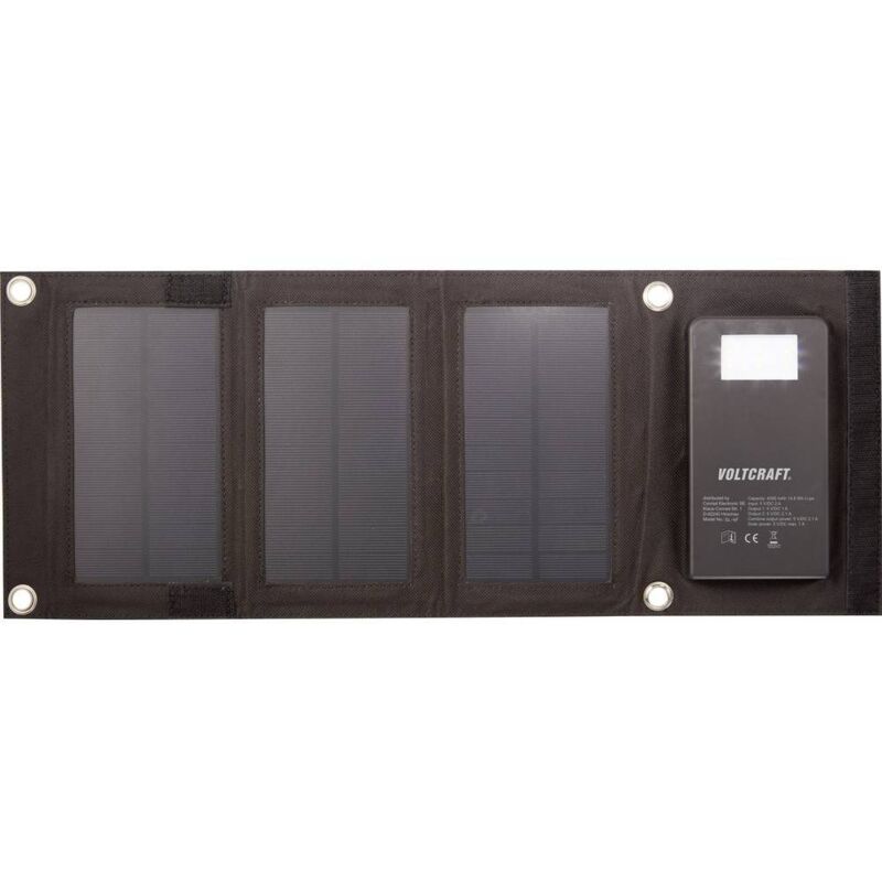 foto del prodotto voltcraft sl 4f powerbank solare 4000 mah