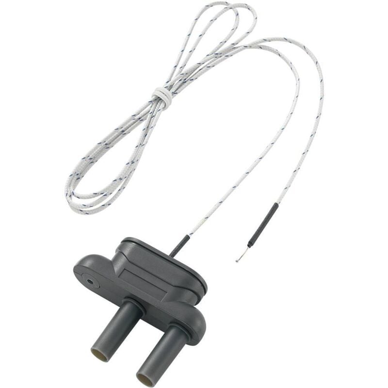 foto del prodotto voltcraft sonda di temperatura a filo per multimetro vc850 vc870 vc880 campo di misura 0 230 c